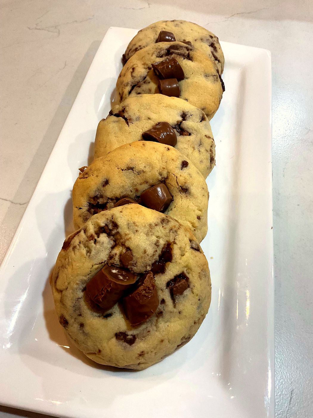 Chunky Boost cookies by Chanelle