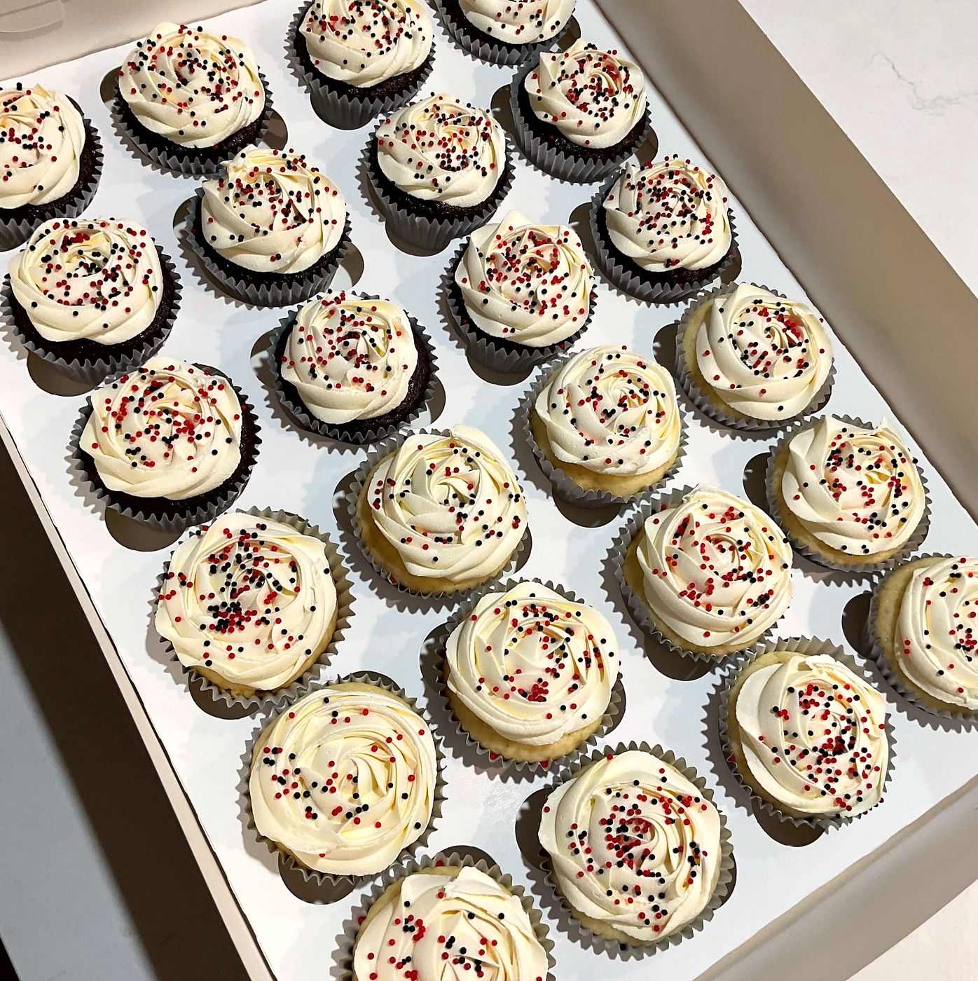 Gluten free cupcakes by Chanelle