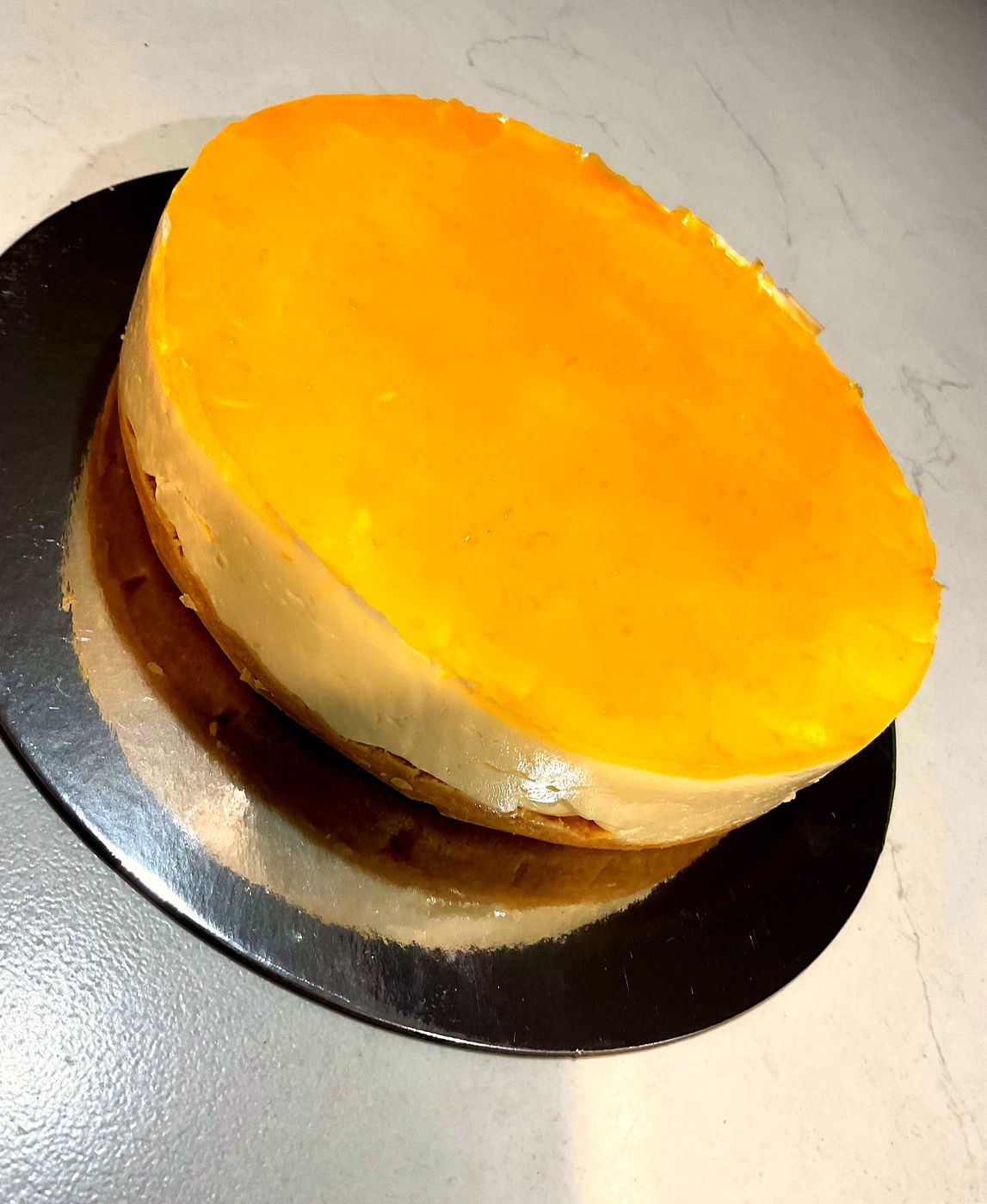 Lemon cheesecake by Chanelle