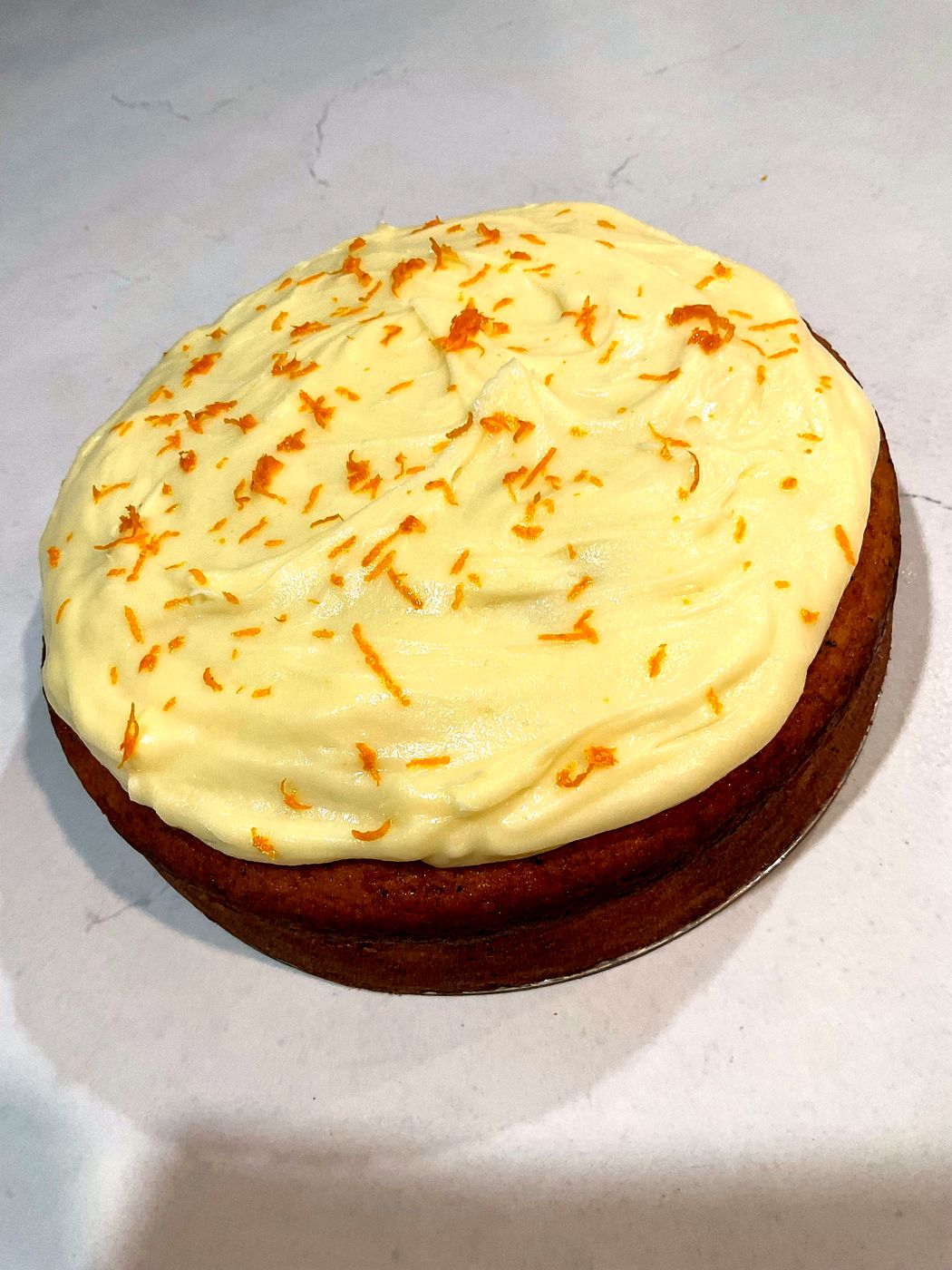 Orange poppyseed cake by Chanelle